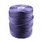 C-Lon Tex 400 Heavy Weight Bead Cord, Medium Purple ,1.0mm, 36 Yard Spool